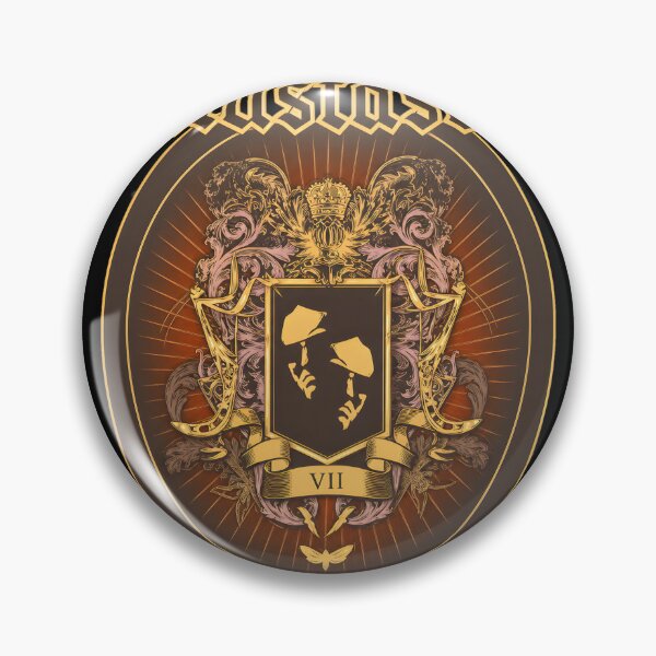 Item preview, Herramientas de jardinería Mustaschs Crests VII designed and sold by ZenobiaKingsley.