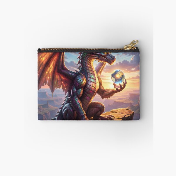 Item preview, Wisdom of the Dragon Power and Strength Quote designed and sold by yosmosverse .