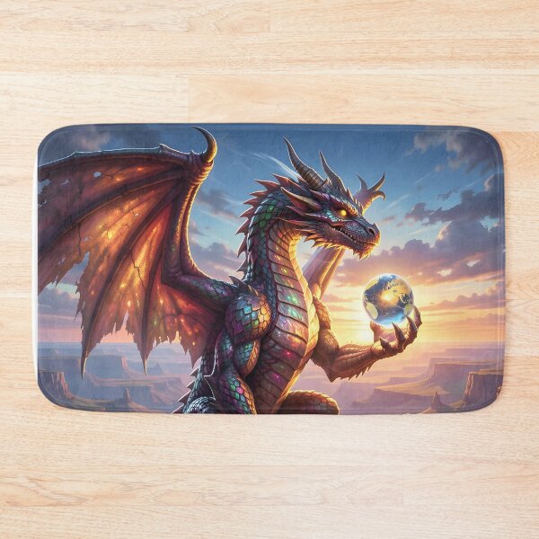 Item preview, Wisdom of the Dragon Power and Strength Quote designed and sold by yosmosverse .