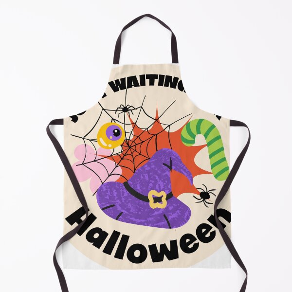 Item preview, Witch hat - Just waiting for Halloween sticker designed and sold by NatalkaP.