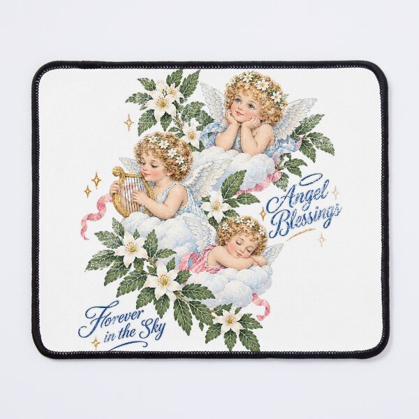 Item preview, Angelic Dreams angel vintage designed and sold by Moody Critters.
