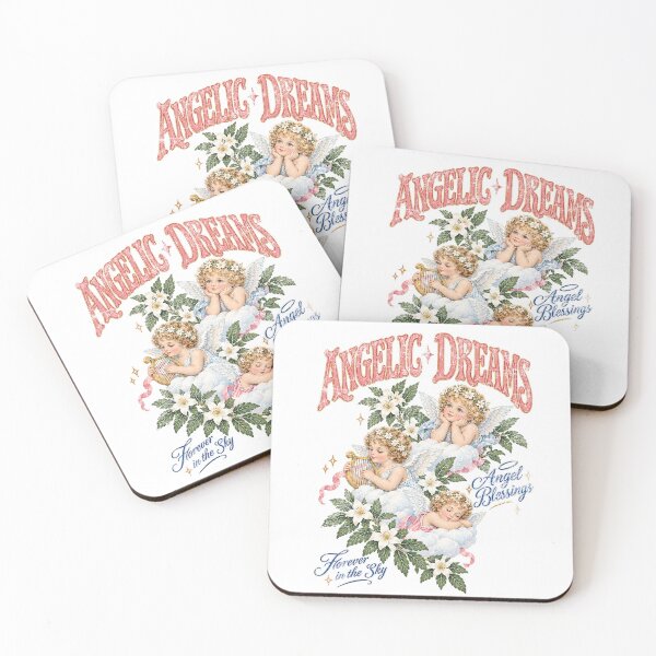 Item preview, Angelic Dreams angel vintage designed and sold by Moody Critters.