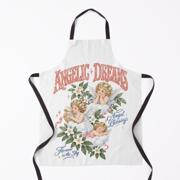 Item preview, Angelic Dreams angel vintage designed and sold by Moody Critters.