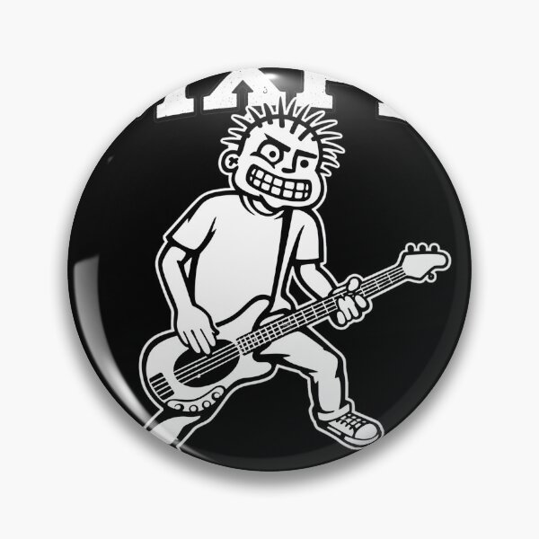 Artikelvorschau, MXPXS Punk Rock Bassgitarrencharakter entworfen und verkauft von ZenobiaKingsley.