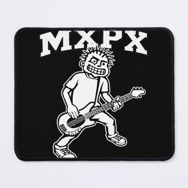 Item preview, MXPXS Punk Rock Bass Guitar Character designed and sold by ZenobiaKingsley.