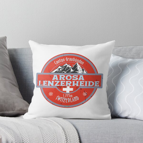 Item preview, Arosa Ski Switzerland Skiing Alps Sticker T-Shirt 02 designed and sold by flamesnejme.