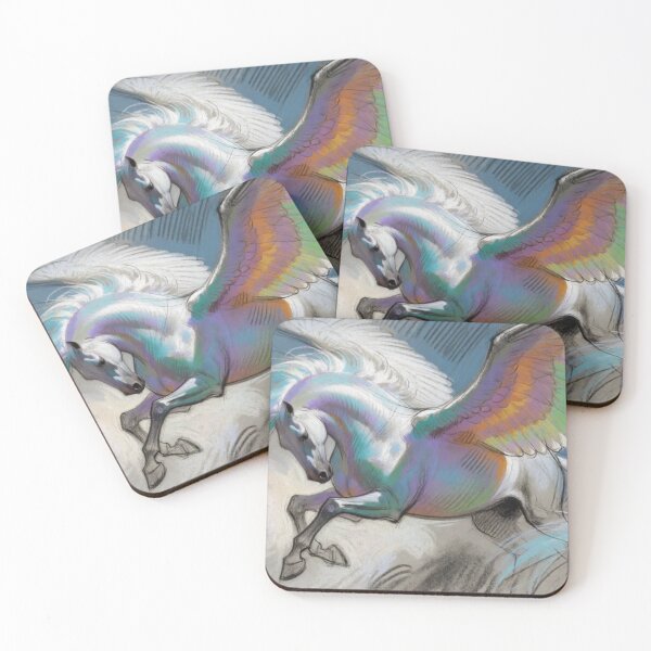 Item preview, Bright wings high, soaring through the sky (V2) designed and sold by SabaMirzique.