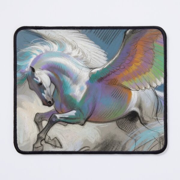 Item preview, Bright wings high, soaring through the sky (V2) designed and sold by SabaMirzique.