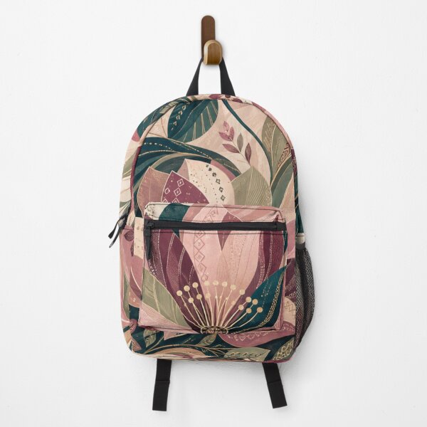Item preview, Umushanana Folk Flowers – Flowing Rwanda Floral Pattern designed and sold by MarekoraStudio.