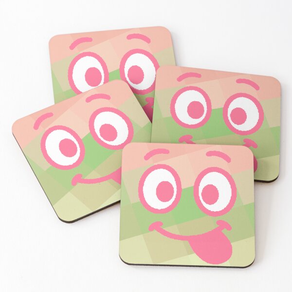 Item preview, Funny Pink Face Goofy - Silly Face Meme Silly Face Aesthetic Pastel designed and sold by AstronautMerch.