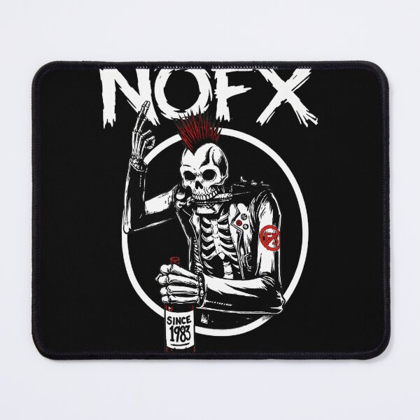 Item preview, NOFXS Skeleton Punk Rock Music designed and sold by ZenobiaKingsley.