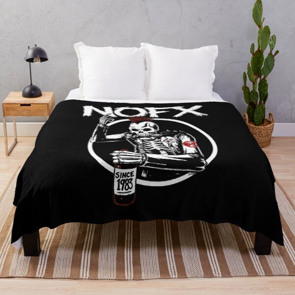 Item preview, NOFXS Skeleton Punk Rock Music designed and sold by ZenobiaKingsley.