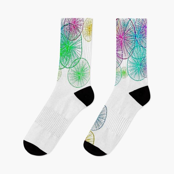 Item preview, White dandelions lines designed and sold by Yamy Morrell Art and Design.