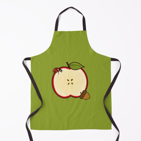 Item preview, Apple, Acorn and Lady Bug designed and sold by sentementomori.