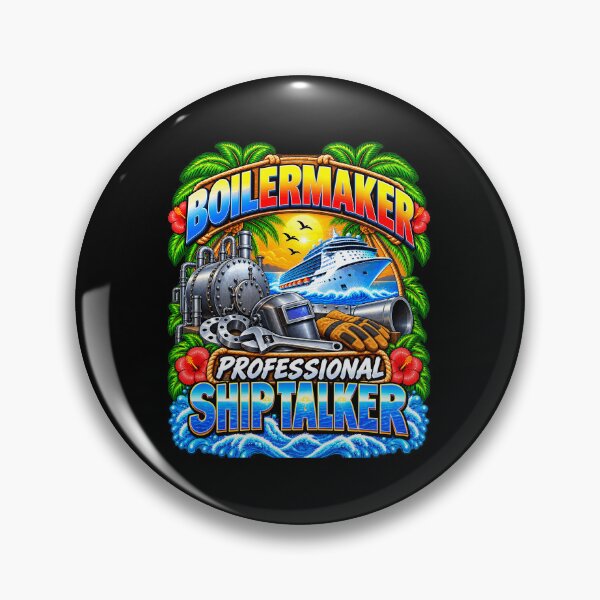 Item preview, Boilermaker Professional Ship Talker Cruise Vacation designed and sold by fungear.