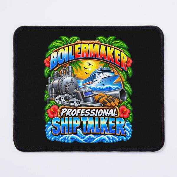 Item preview, Boilermaker Professional Ship Talker Cruise Vacation designed and sold by fungear.