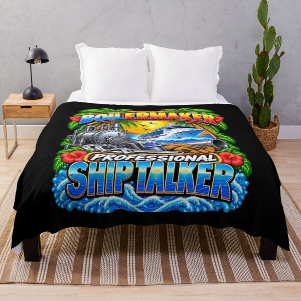 Item preview, Boilermaker Professional Ship Talker Cruise Vacation designed and sold by fungear.