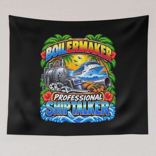 Item preview, Boilermaker Professional Ship Talker Cruise Vacation designed and sold by fungear.