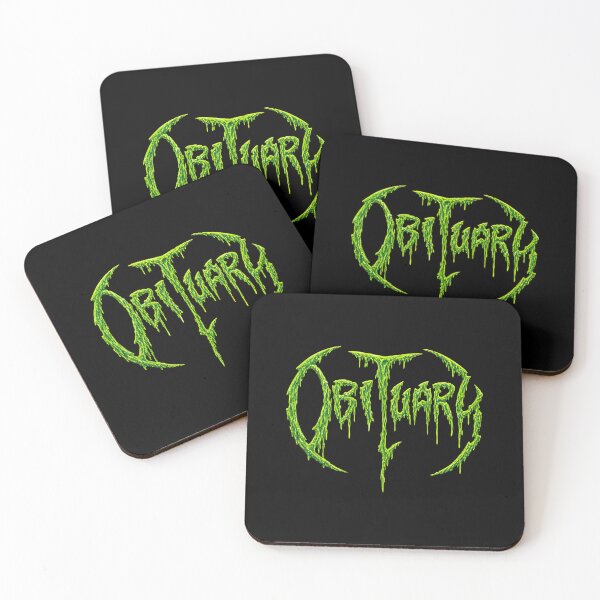 Item preview, Obituarys Dripping Deaths Metal Band designed and sold by ZenobiaKingsley.