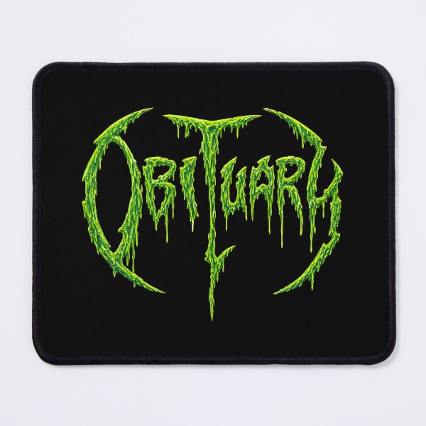 Item preview, Obituarys Dripping Deaths Metal Band designed and sold by ZenobiaKingsley.