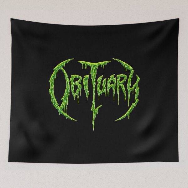 Item preview, Obituarys Dripping Deaths Metal Band designed and sold by ZenobiaKingsley.