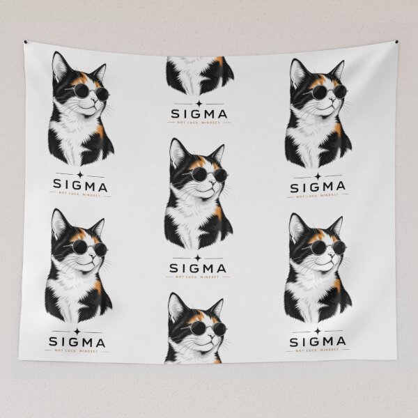 Item preview, Sigma Cat designed and sold by TATOXIDE.