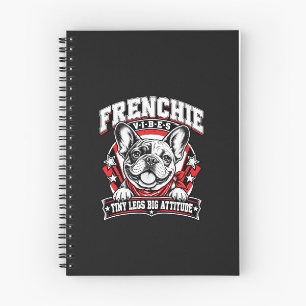 Item preview, Frenchie Vibes Tiny Legs Big Attitude designed and sold by Lozarux.