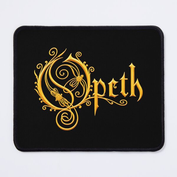 Item preview, Opeths Band Ornates Golden Gothic Style-76 designed and sold by ZenobiaKingsley.