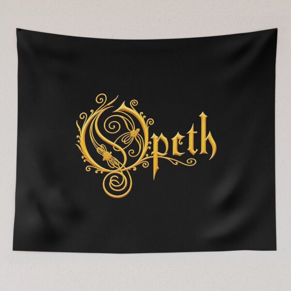 Item preview, Opeths Band Ornates Golden Gothic Style-76 designed and sold by ZenobiaKingsley.