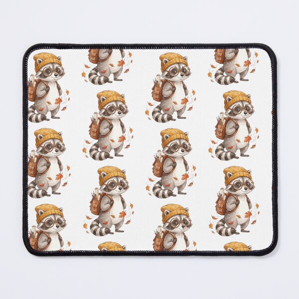 Item preview, Bookish Raccoon Back To School designed and sold by Tiffany Roy.