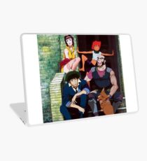 Cowboy Bebop Hauptdarsteller Laptop Folie