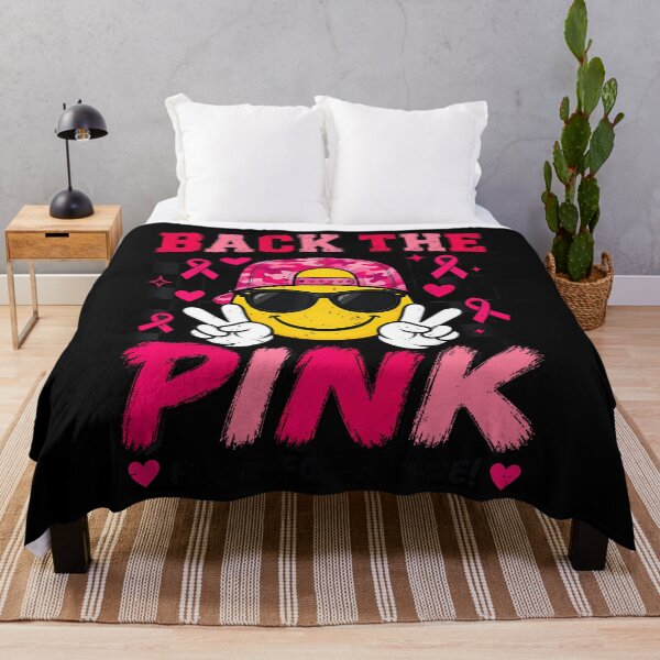 Item preview, Back The Pink Breast Cancer Awareness Boy Kids Youth Toddler designed and sold by Mataamolmawalo.