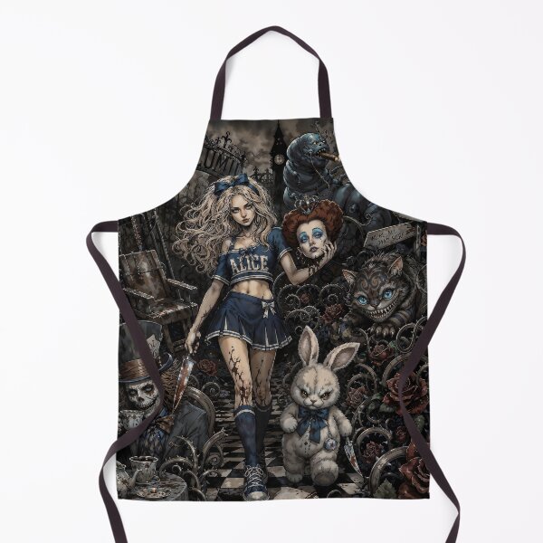 Item preview, Nightmare in Wonderland designed and sold by AliceWhiteDF.