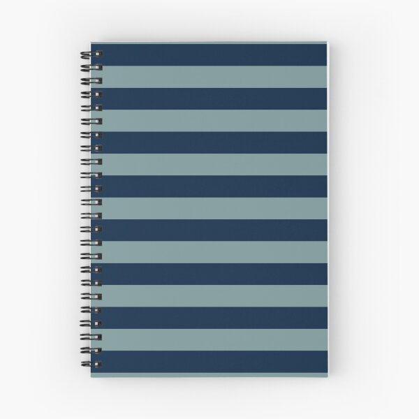 Item preview, Horizontal stripes in Navy blue designed and sold by RishabhArts1.