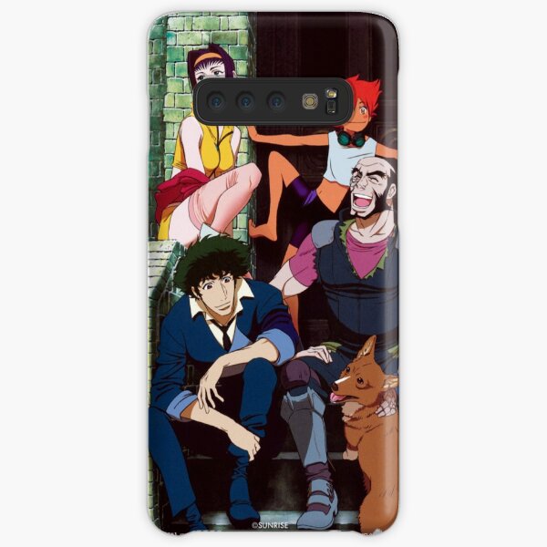 cowboy bebop main cast Samsung Galaxy Snap Case