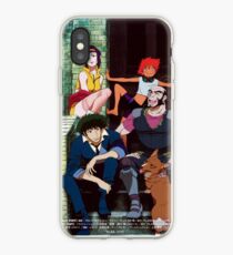 cowboy bebop main cast iPhone Case