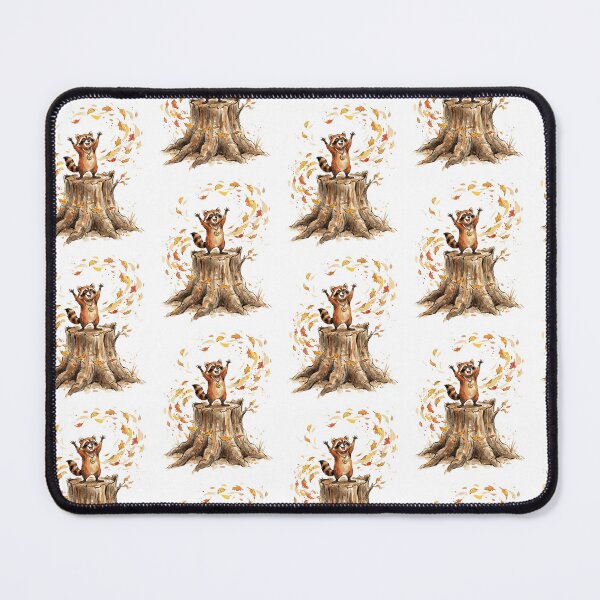Item preview, Cheering Raccoon Gold Medal Winner designed and sold by Tiffany Roy.