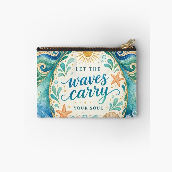 Item preview, Boho Sea Turtle Ocean Waves designed and sold by Pure Craft.