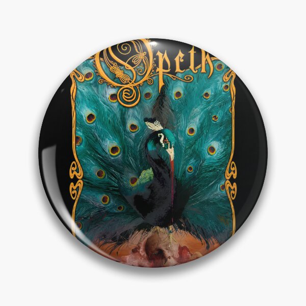 Item preview, Opeths Peacocks Skulls Nouveaus Band  designed and sold by ZenobiaKingsley.
