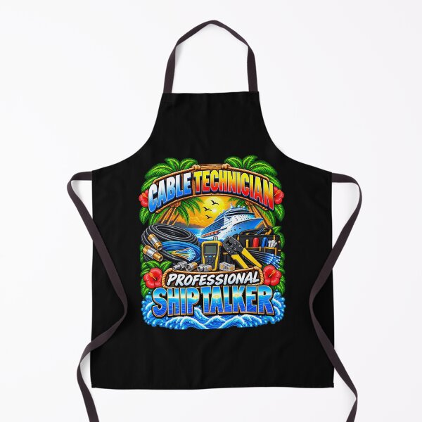 Item preview, Cable Technician Professional Ship Talker Cruise Vacation designed and sold by fungear.