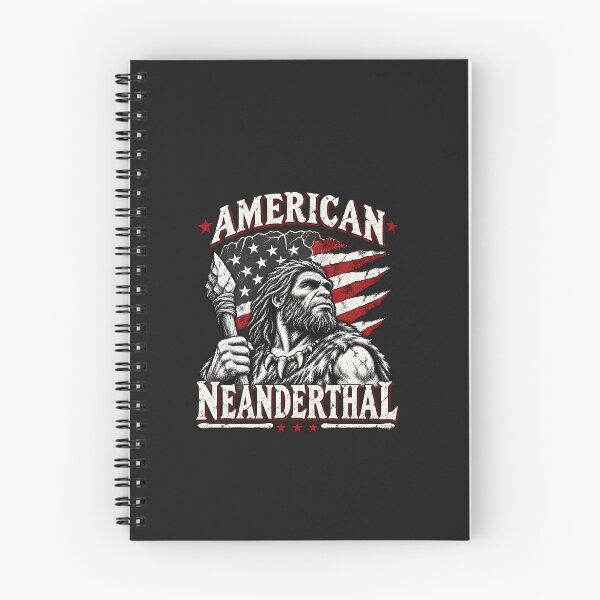 Item preview, American Neanderthal Vintage Caveman designed and sold by Lozarux.