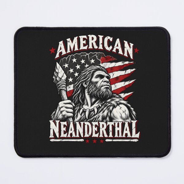 Item preview, American Neanderthal Vintage Caveman designed and sold by Lozarux.