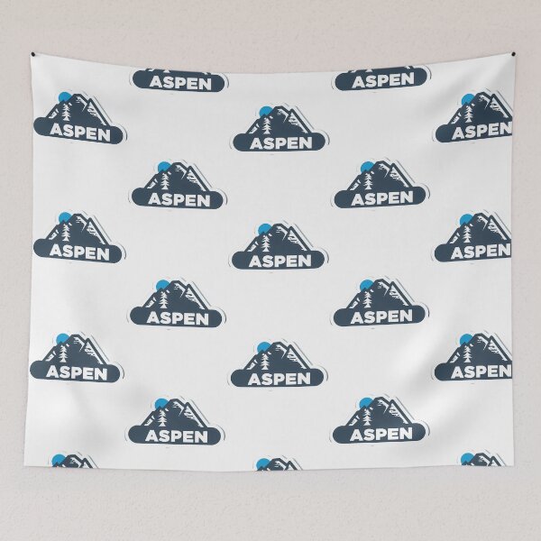 Item preview, Aspen Ski  Snowboard designed and sold by flamesnejme.
