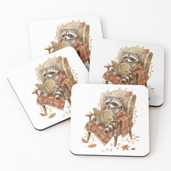 Item preview, Raccoon Tales Of The Forest designed and sold by Tiffany Roy.
