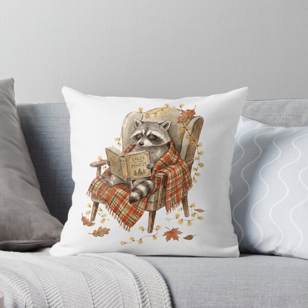 Item preview, Raccoon Tales Of The Forest designed and sold by Tiffany Roy.