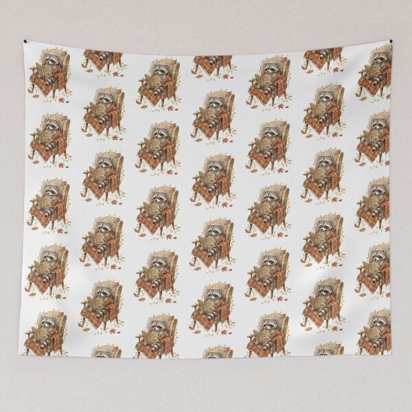 Item preview, Raccoon Tales Of The Forest designed and sold by Tiffany Roy.