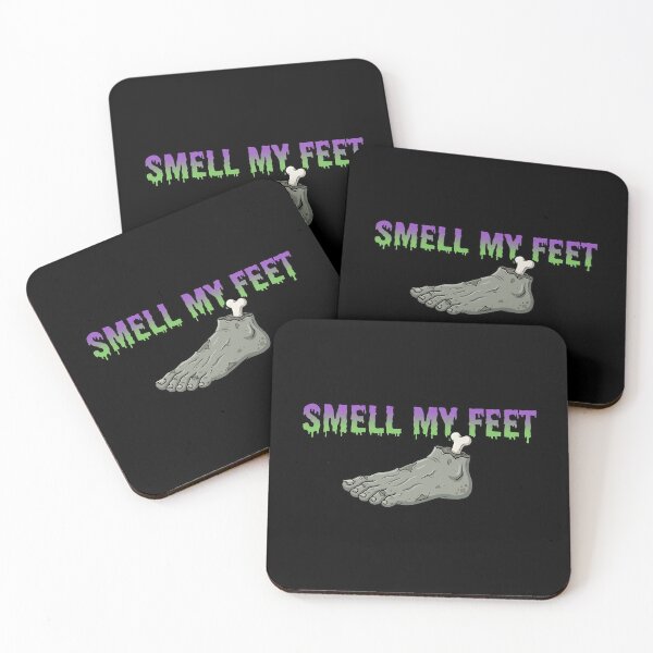 Item preview, Smell My Feet designed and sold by VFXguy.