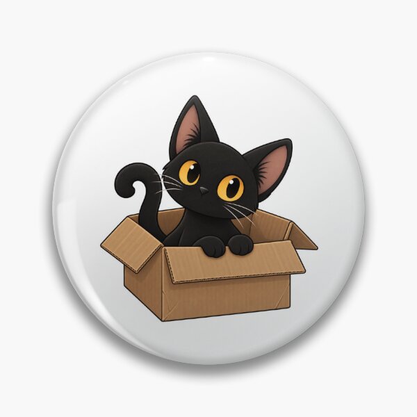 Item preview, Mischief the black cat designed and sold by House Of Hauntlings.