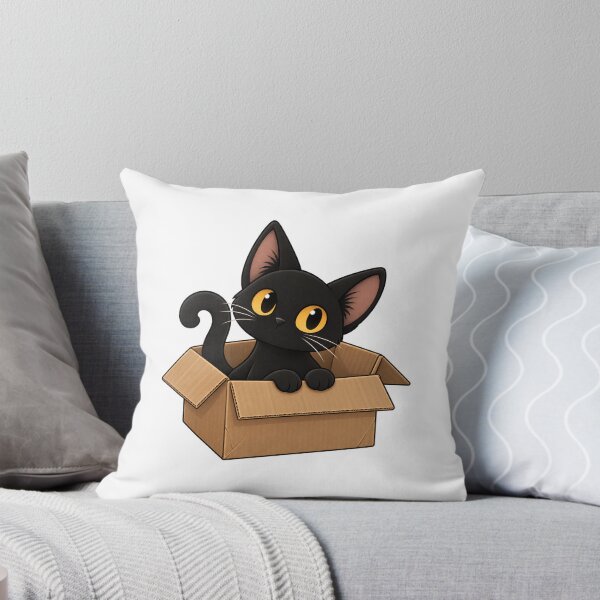 Item preview, Mischief the black cat designed and sold by House Of Hauntlings.