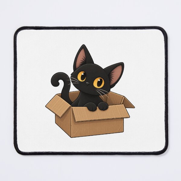 Item preview, Mischief the black cat designed and sold by House Of Hauntlings.